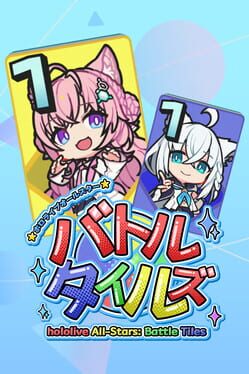 Cover Hololive All-Stars Battle Tiles