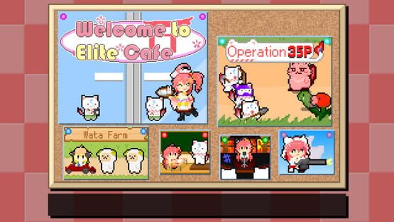 Screenshot Welcome to Elite Cafe