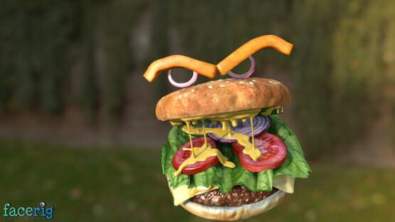 Screenshot FaceRig