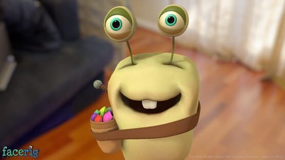 Screenshot FaceRig