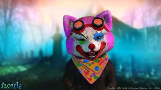 Screenshot FaceRig