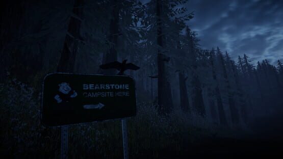 Screenshot Bearstone Campsite