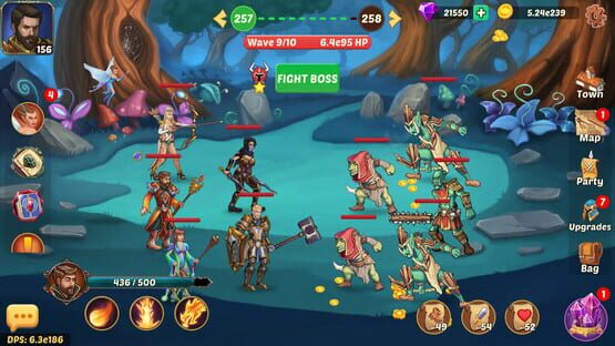 Screenshot Firestone: Online Idle RPG