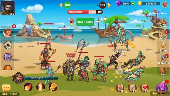 Screenshot Firestone: Online Idle RPG