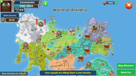 Screenshot Firestone: Online Idle RPG