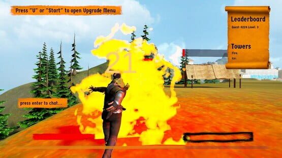 Screenshot Inferno Wizards