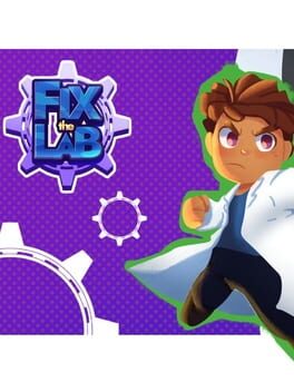 Cover Fix the Lab!