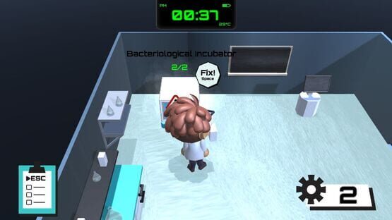 Screenshot Fix the Lab!