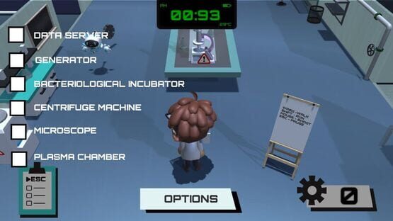 Screenshot Fix the Lab!