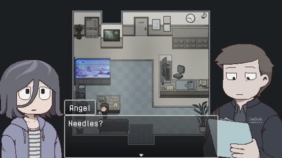 Screenshot Clinical Trial