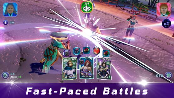 Screenshot Luta: Luminoria Tactics