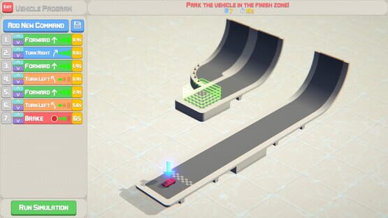 Screenshot Code Racer