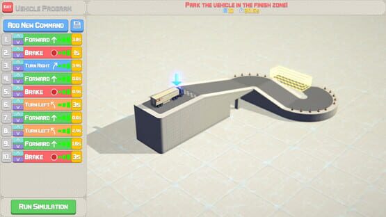 Screenshot Code Racer