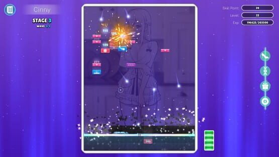 Screenshot PongPong Girl