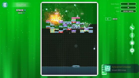 Screenshot PongPong Girl