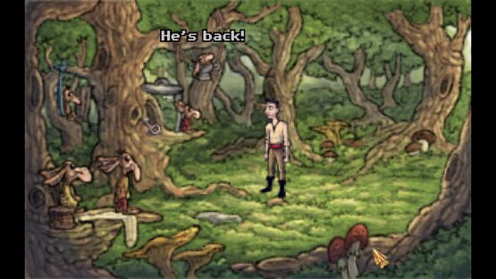 Screenshot The Witch's Lullaby