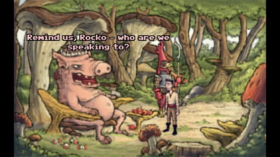 Screenshot The Witch's Lullaby