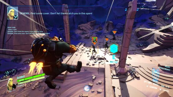 Screenshot Vaunted