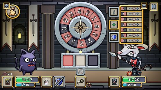 Screenshot Roulette Dungeon