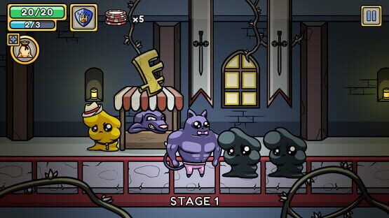 Screenshot Roulette Dungeon