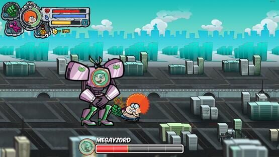 Screenshot Apocalypse: Party's Over