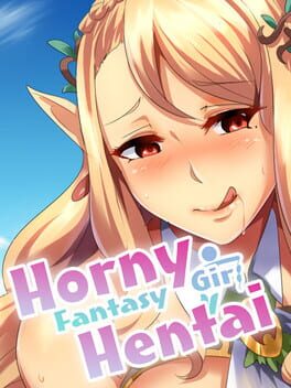 Cover Horny Fantasy Girl Hentai
