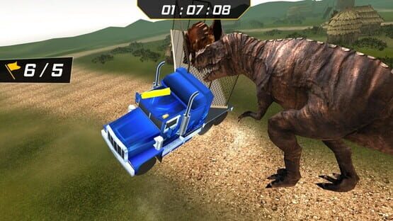 Screenshot Dino Zoo Transport Simulator