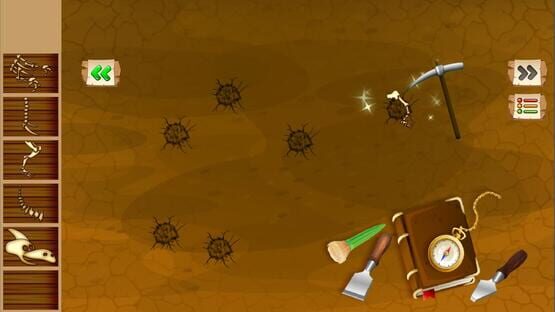Screenshot Dinosaur Bone Digging