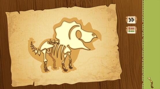 Screenshot Dinosaur Bone Digging