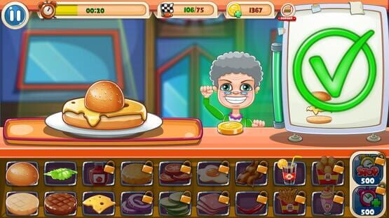 Screenshot Top Burger