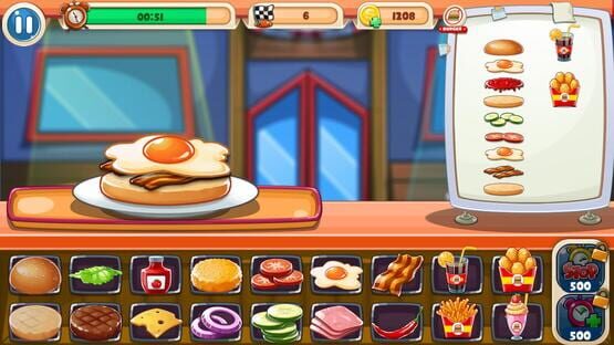 Screenshot Top Burger