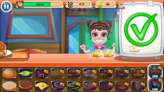 Screenshot Top Burger