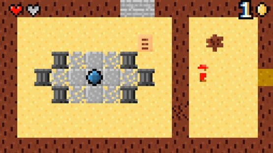 Screenshot The Quest for the Big Key