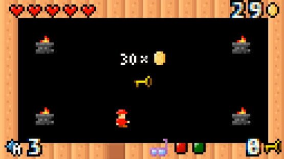 Screenshot The Quest for the Big Key
