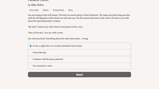 Screenshot Paradox Factor