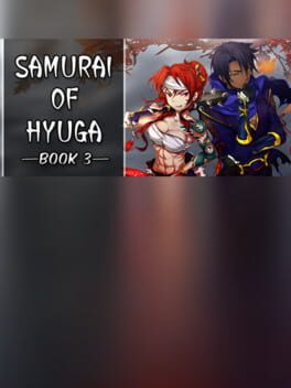 Cover Samurai of Hyuga Book 3