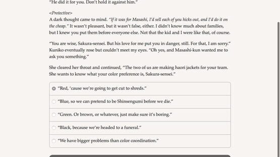 Screenshot Samurai of Hyuga Book 3