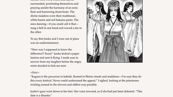 Screenshot Samurai of Hyuga Book 4
