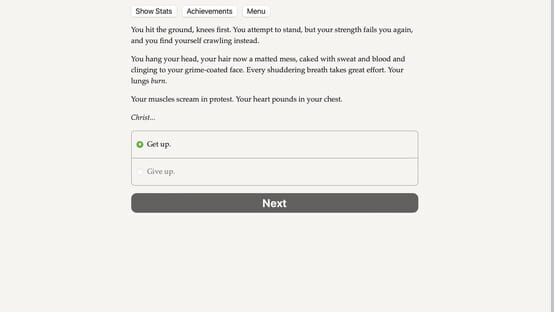 Screenshot Whiskey-Four