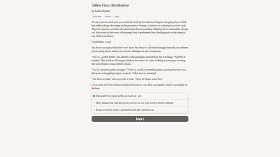 Screenshot Fallen Hero: Retribution