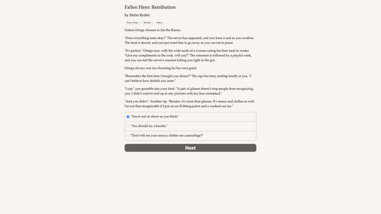 Screenshot Fallen Hero: Retribution