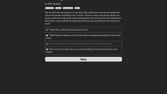 Screenshot The Parenting Simulator