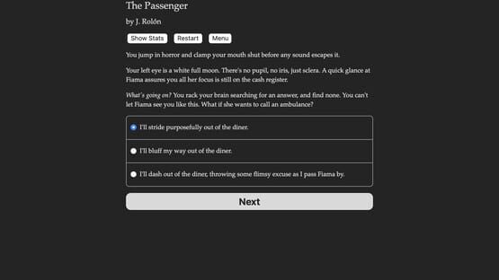 Screenshot The Passenger