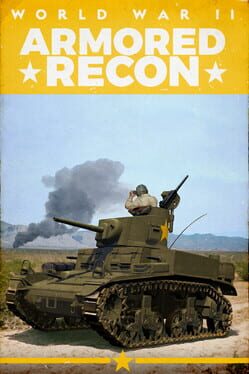 Cover World War II Armored Recon
