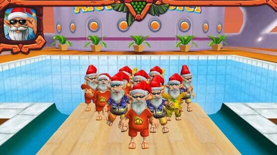 Screenshot Elf Bowling: Hawaiian Vacation