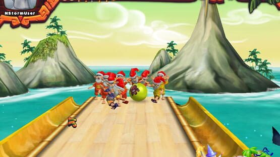 Screenshot Elf Bowling: Hawaiian Vacation