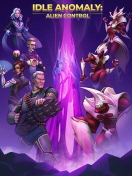 Cover Idle Anomaly: Alien Control