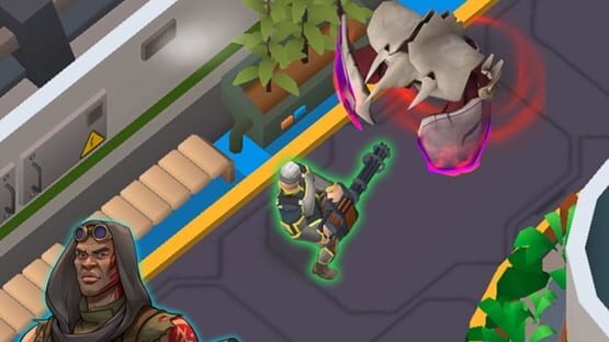Screenshot Idle Anomaly: Alien Control