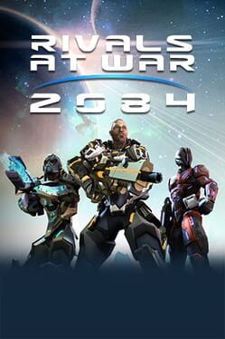 Cover Rivals at War: 2084
