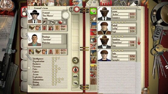 Screenshot Gangsters: Organized Crime
